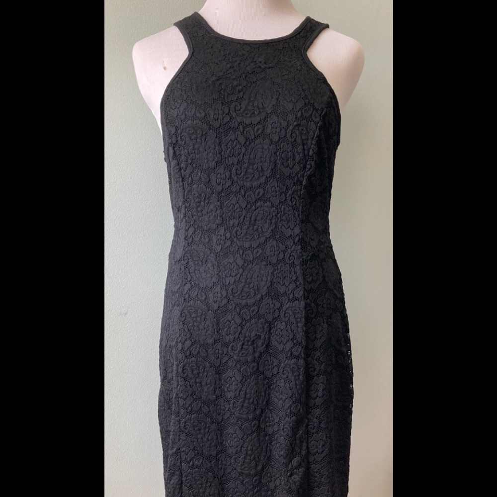 Bodycon Lace Sheath.                Monteau